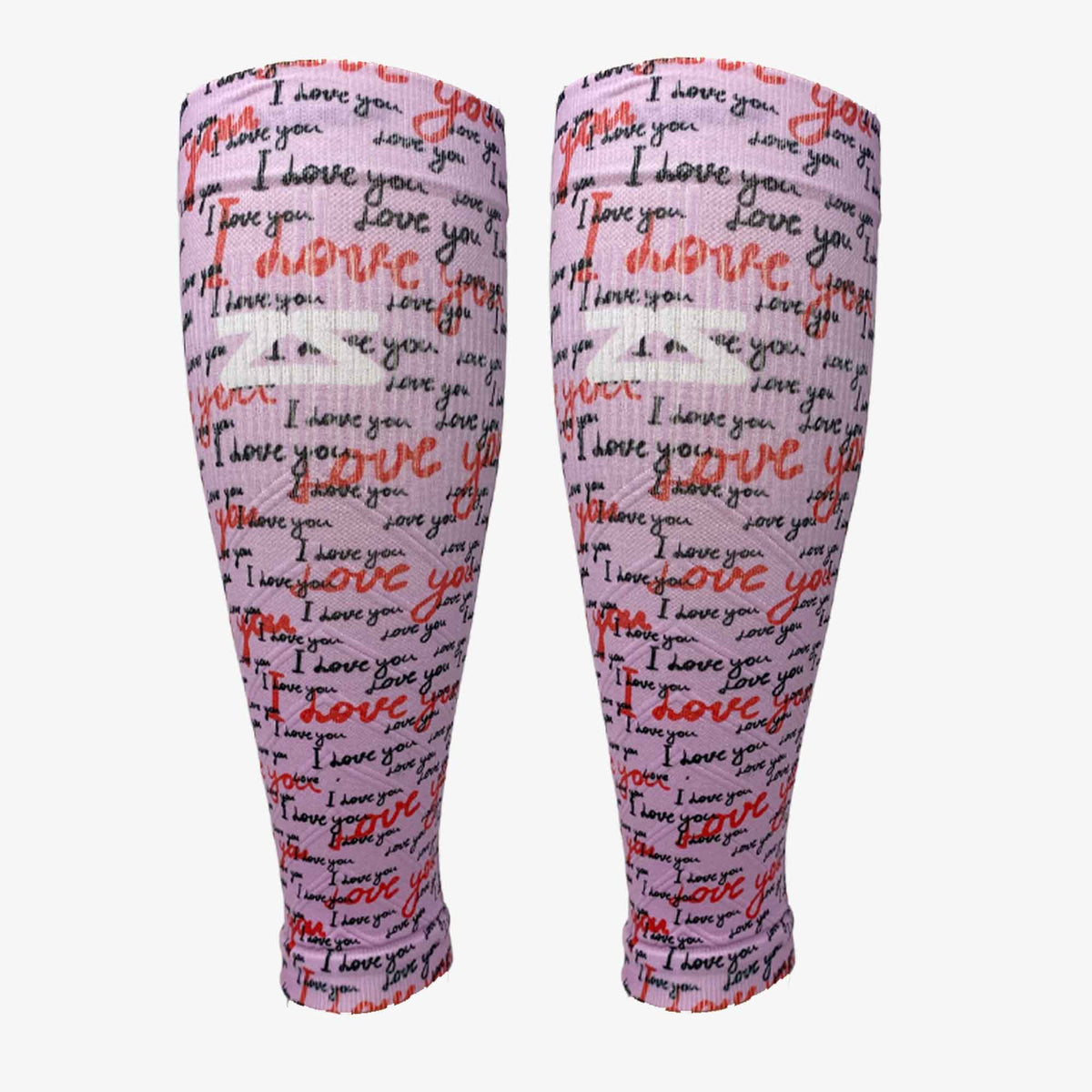 Love You Compression Leg SleevesLeg Sleeves - Zensah
