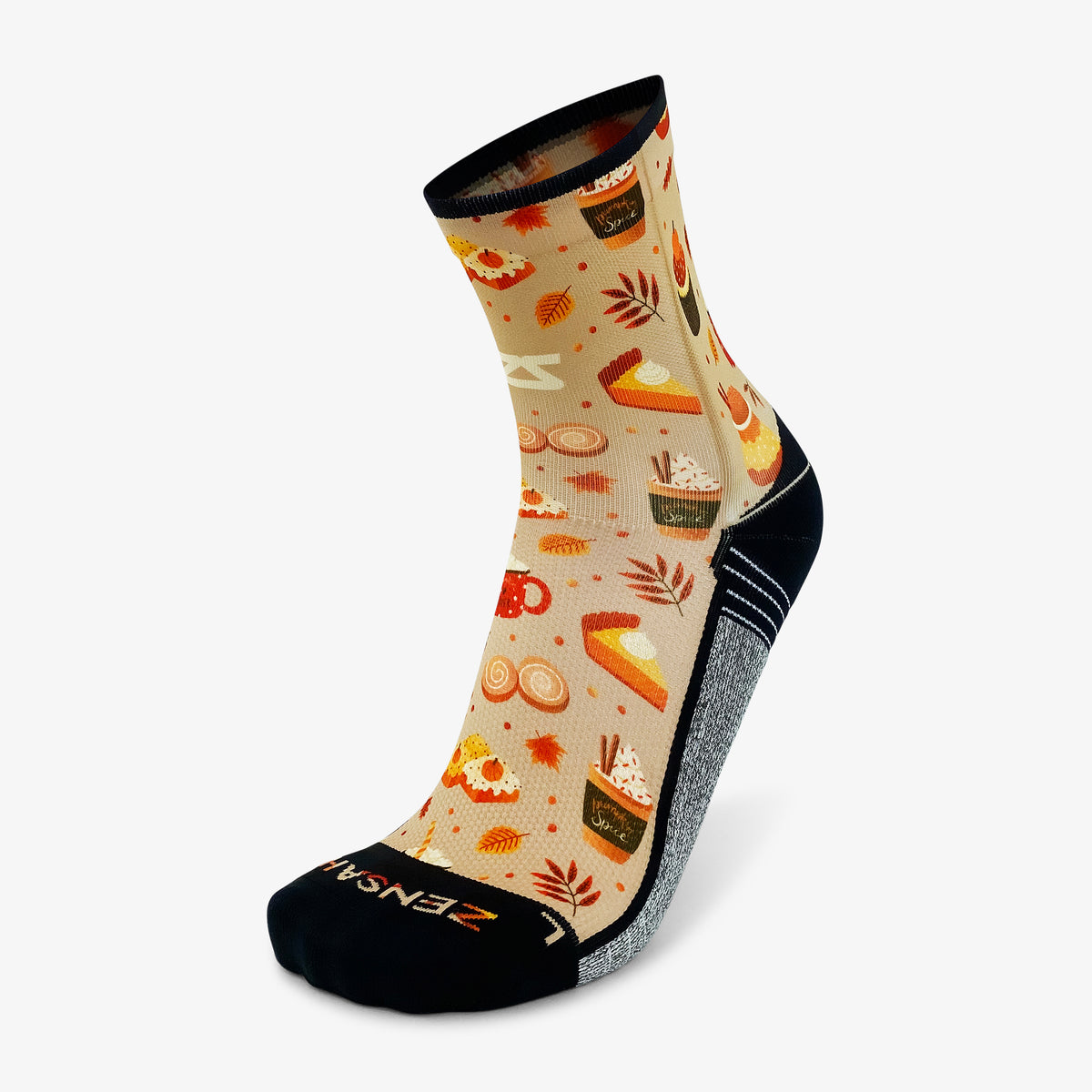 Pumpkin Spice Socks (Mini-Crew)Socks - Zensah