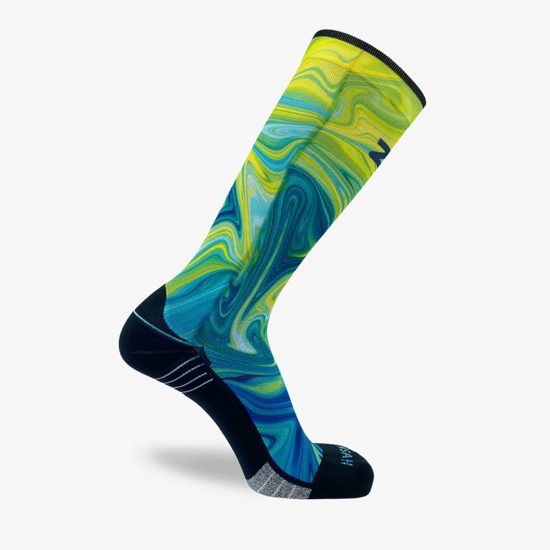 Marbleized Compression Socks (Knee-High)Socks - Zensah