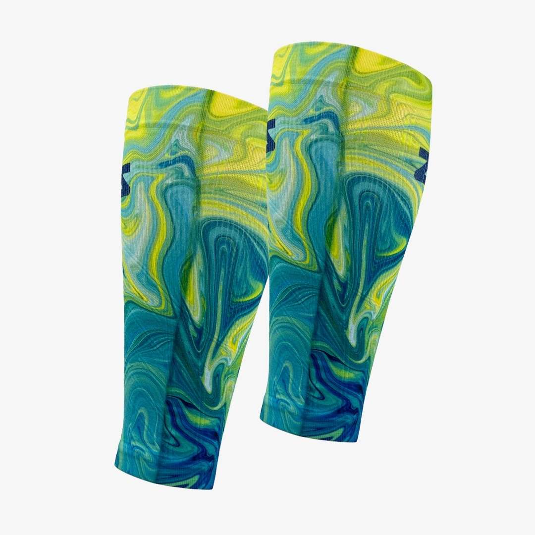 Marbleized Compression Leg SleevesLeg Sleeves - Zensah
