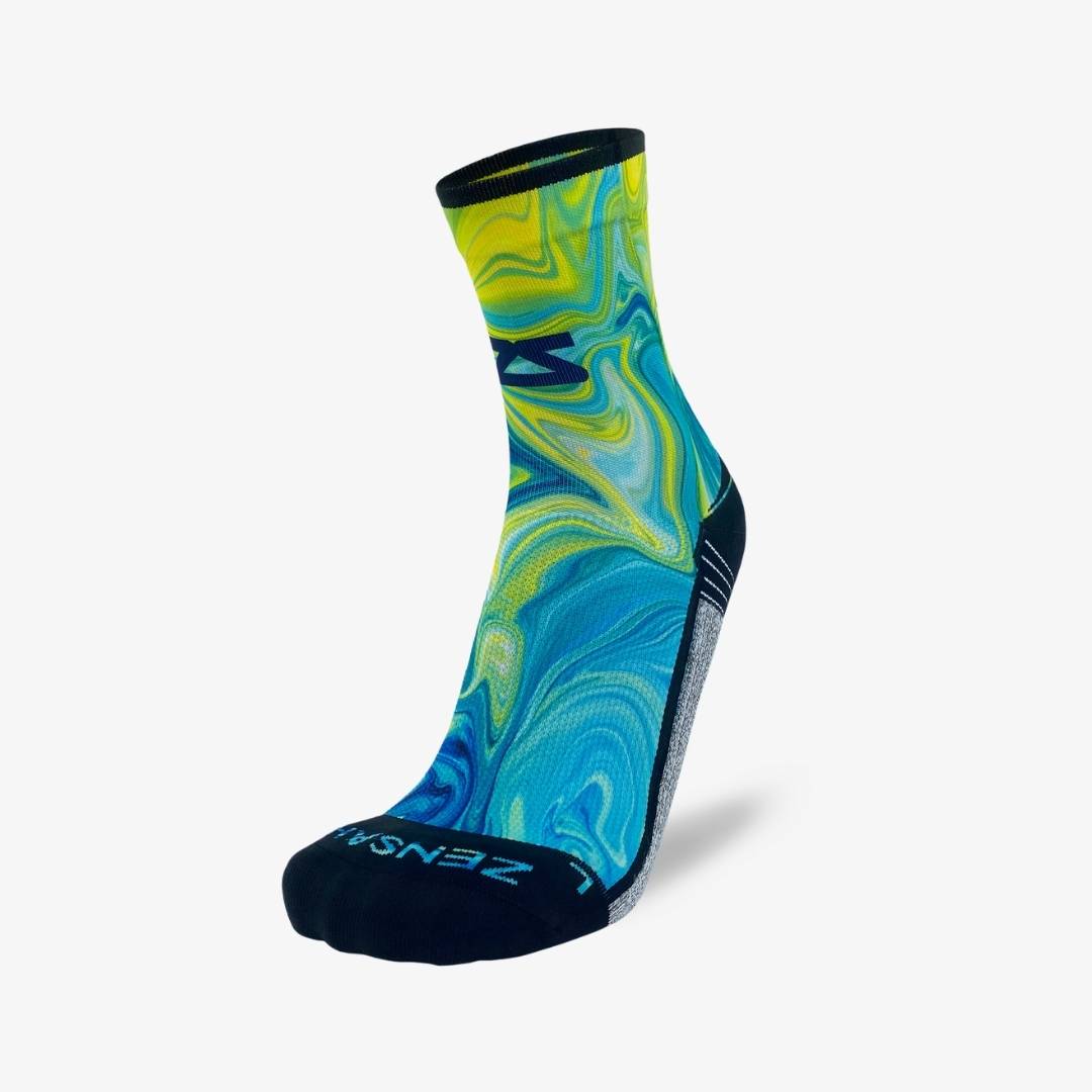 Marbleized Socks (Mini-Crew)Socks - Zensah