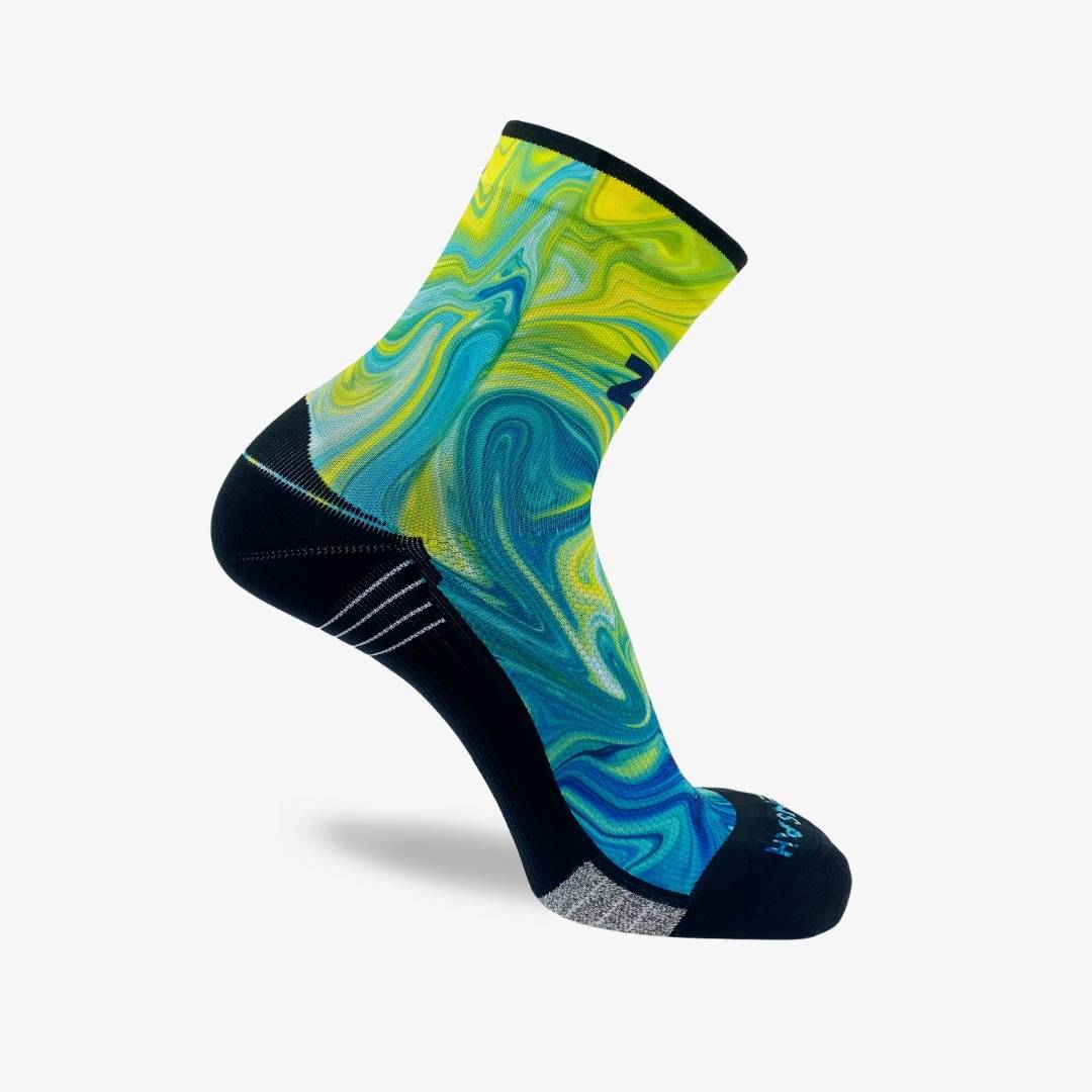 Marbleized Socks (Mini-Crew)Socks - Zensah