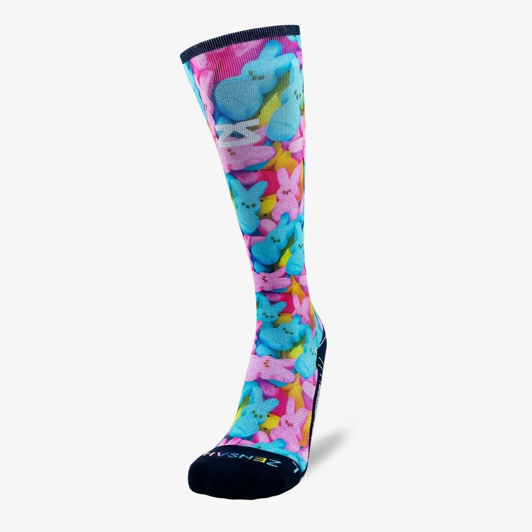 Marshmallow Chicks Compression Socks (Knee-High)Socks - Zensah