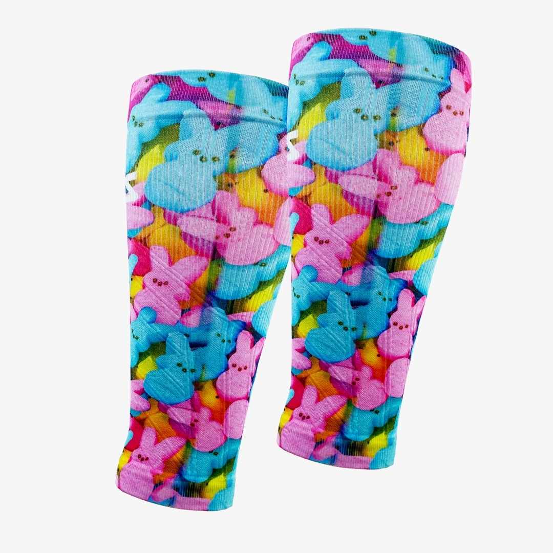 Marshmallow Chicks Compression Leg SleevesLeg Sleeves - Zensah
