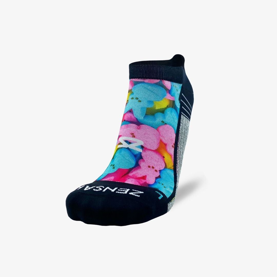 Marshmallow Chicks Running Socks (No Show)Socks - Zensah