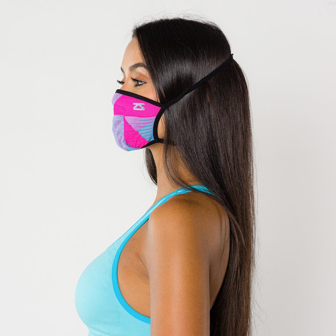 Women's Petite Performance Face MaskAccesories - Zensah