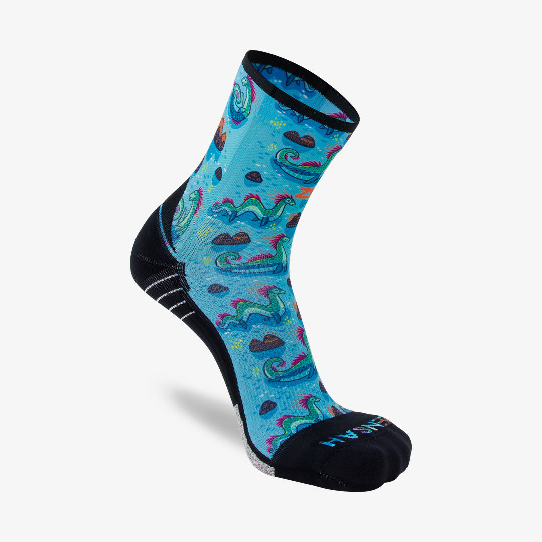 Loch Ness Monsters Socks (Mini-Crew)Socks - Zensah