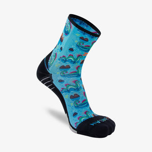 Loch Ness Monsters Socks (Mini-Crew)Socks - Zensah