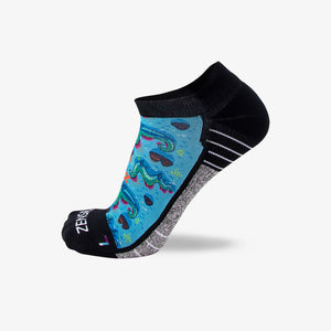 Loch Ness Monsters Socks (No Show)Socks - Zensah