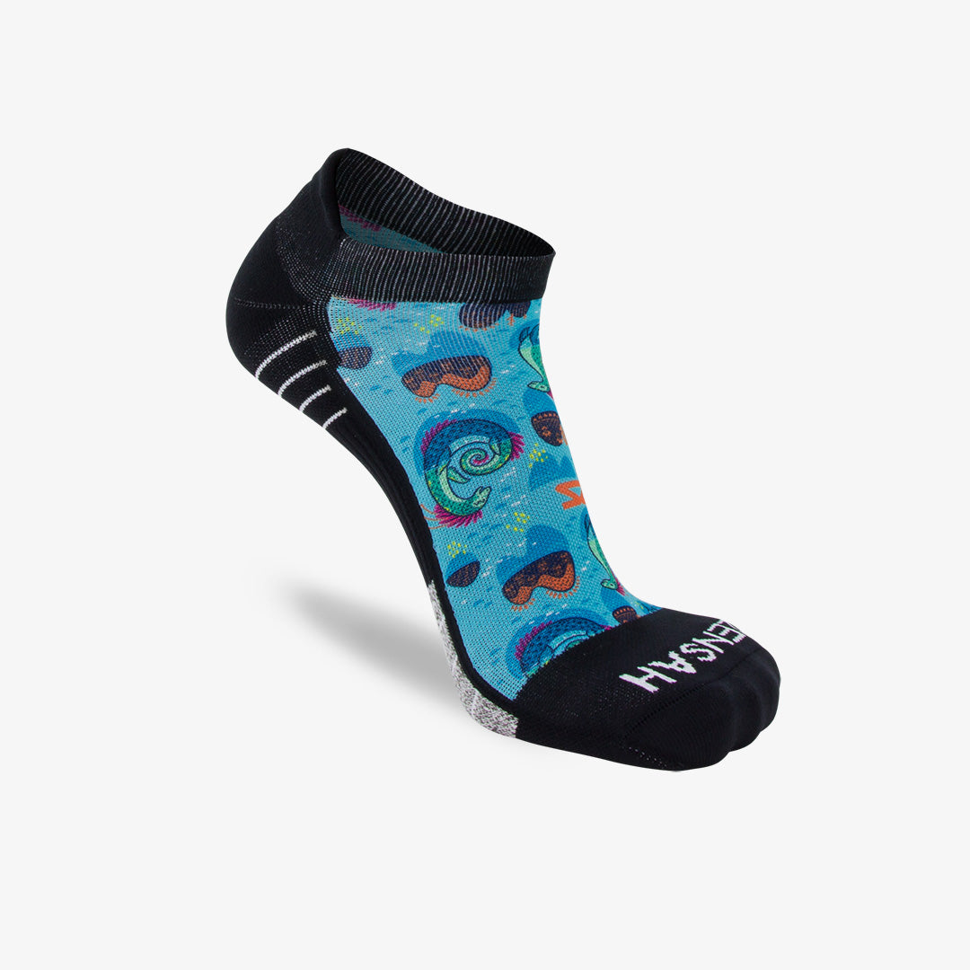 Loch Ness Monsters Socks (No Show)Socks - Zensah