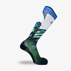 Mountain Panorama Compression Socks (Knee-High)Socks - Zensah