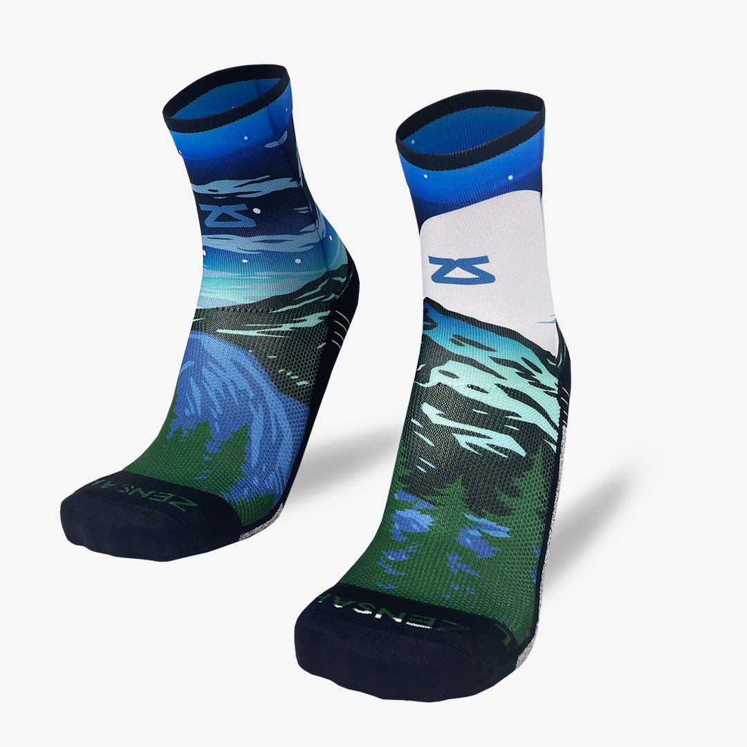 Mountain Panorama Socks (Mini-Crew)Socks - Zensah