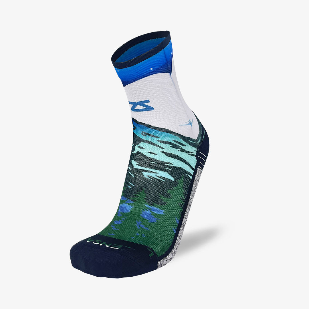Mountain Panorama Socks (Mini-Crew)Socks - Zensah