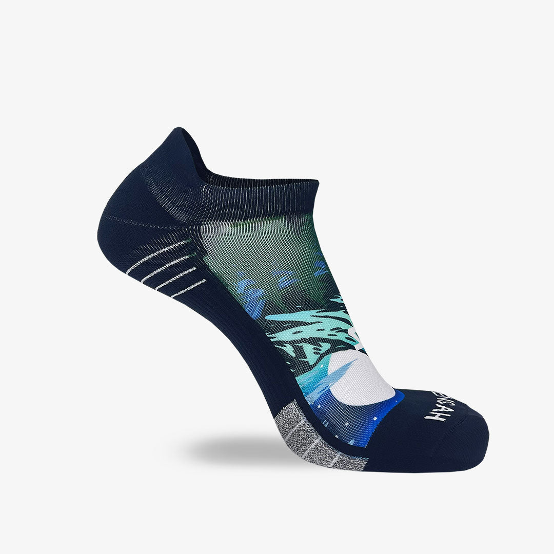 Mountain Panorama Running Socks (No Show)Socks - Zensah