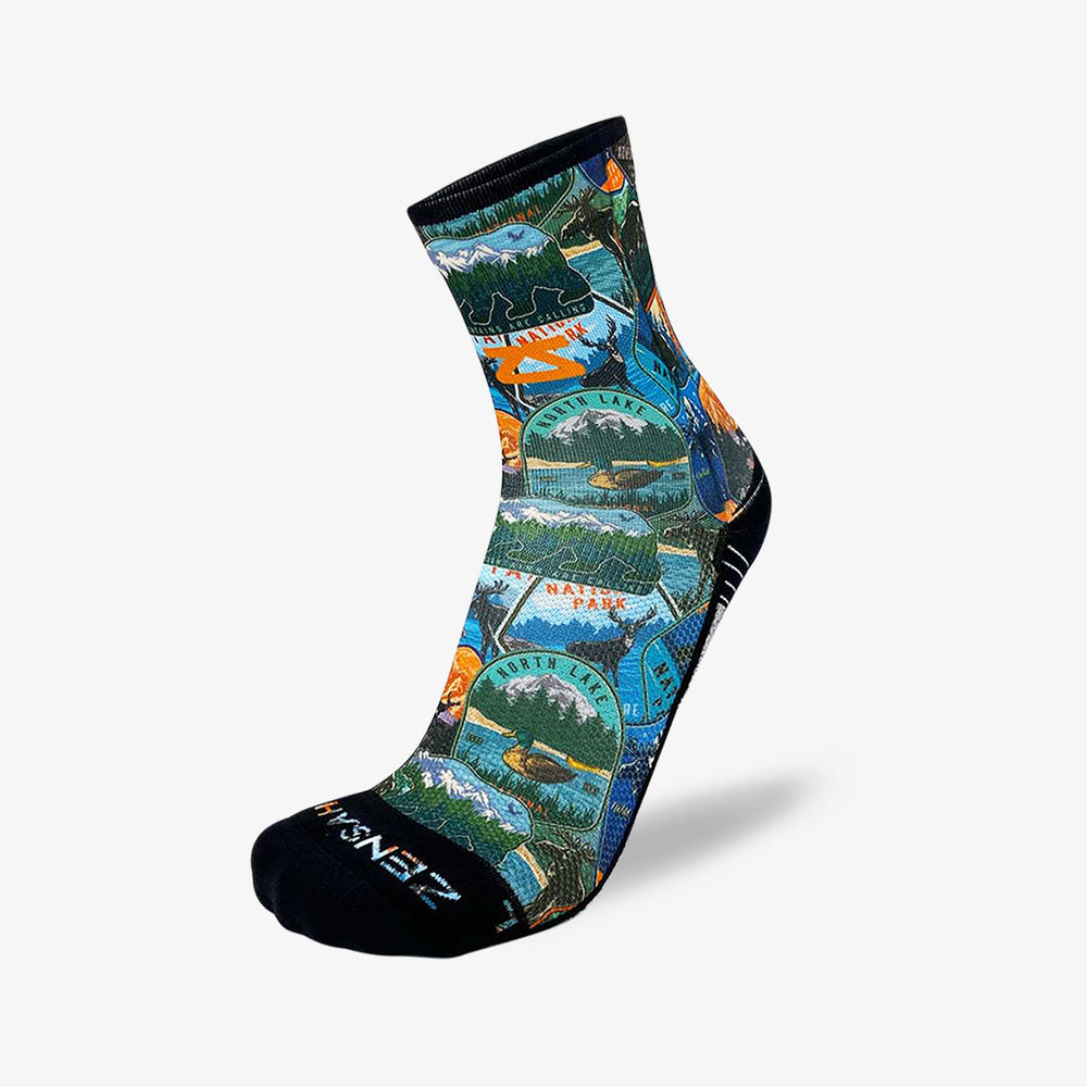 National Parks Crew Running Socks | Zensah