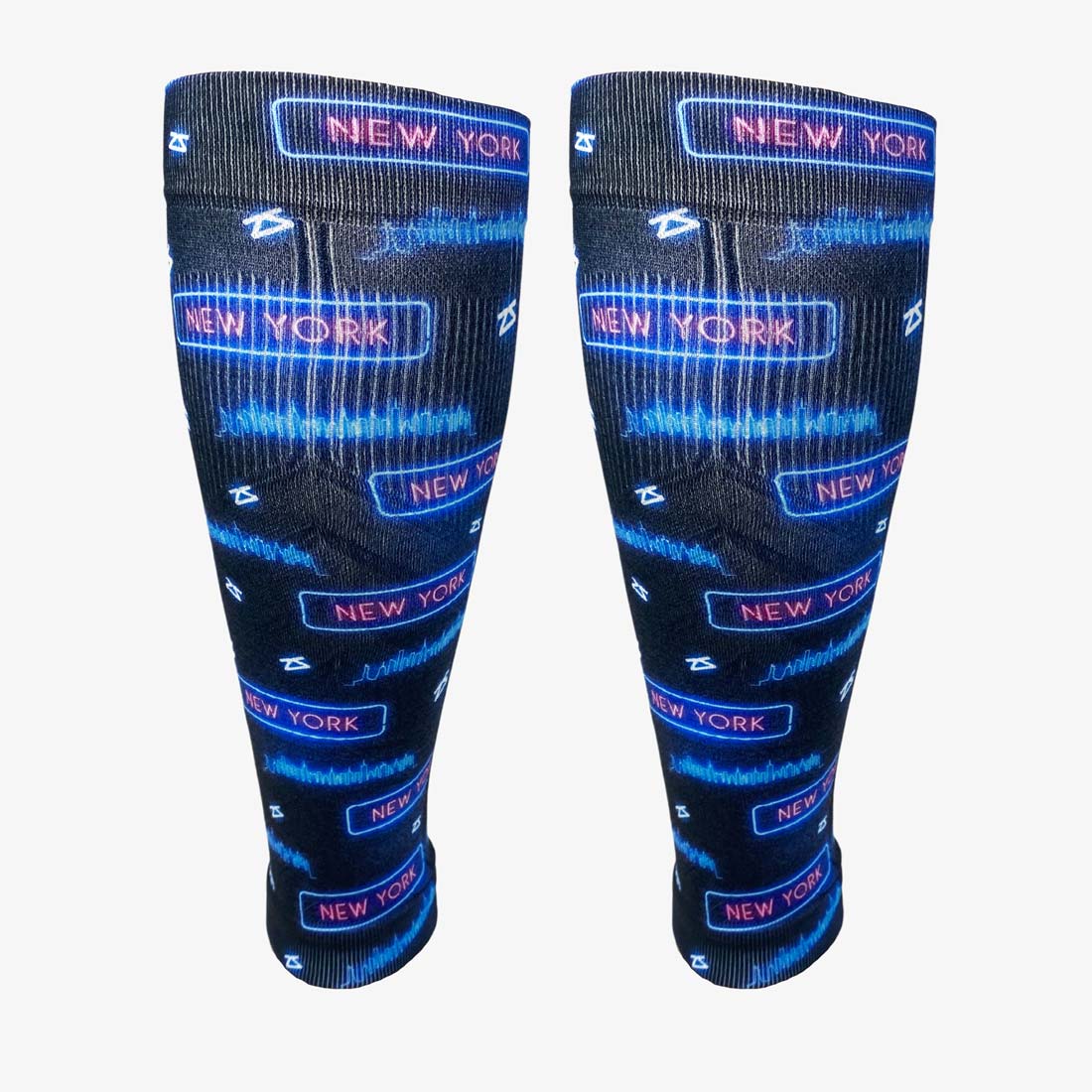 Neon NYC Compression Leg SleevesLeg Sleeves - Zensah