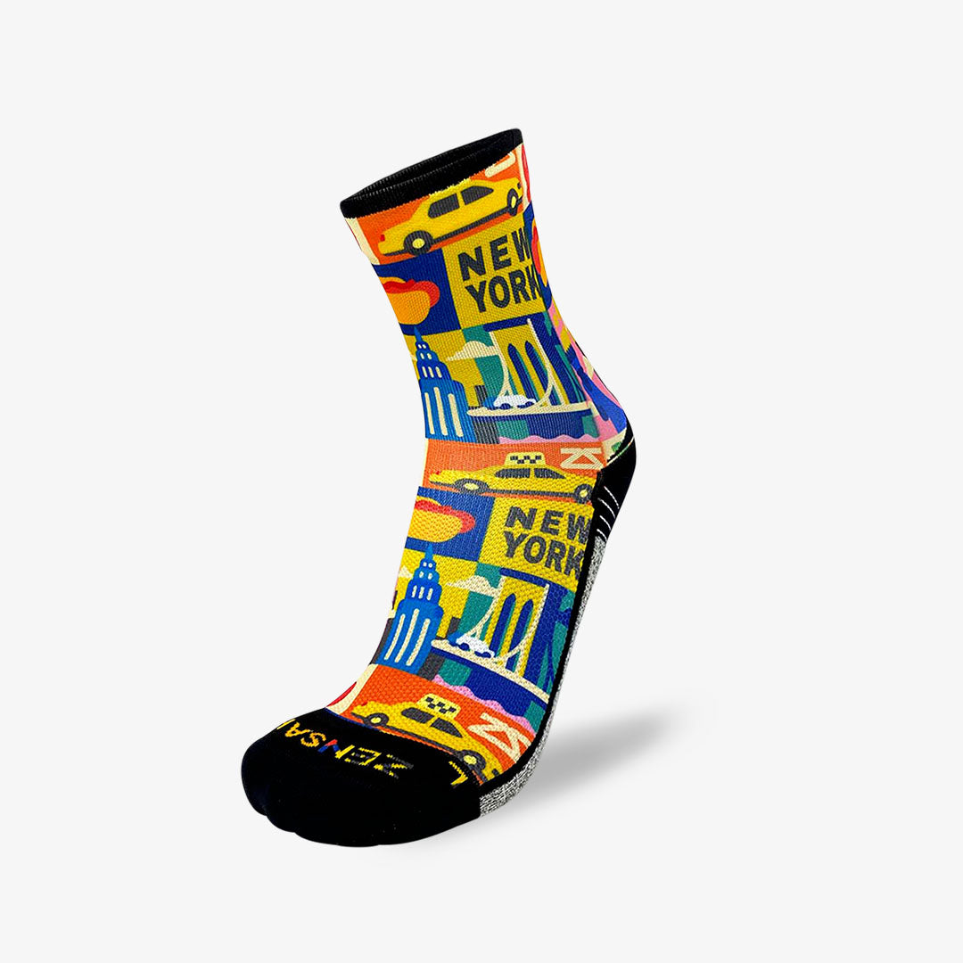 New York Blocks Socks (Mini-Crew)Socks - Zensah