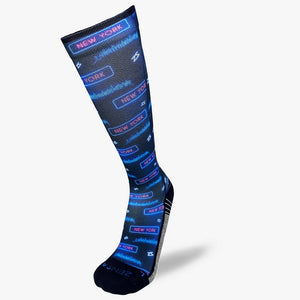Neon NYC Compression Socks (Knee-High)Socks - Zensah