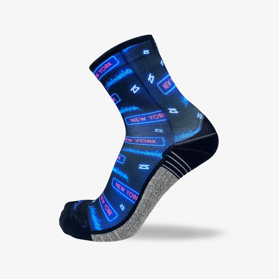 Neon NYC Socks (Mini-Crew)Socks - Zensah