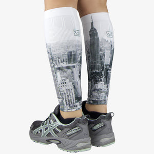 NYC Empire State Compression Leg SleevesLeg Sleeves - Zensah