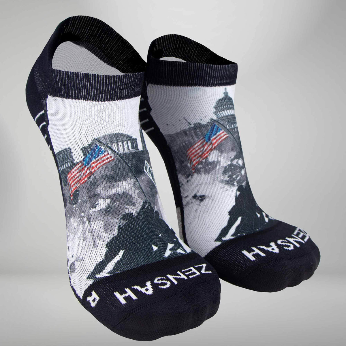 DC Skyline Socks (No Show)Socks - Zensah