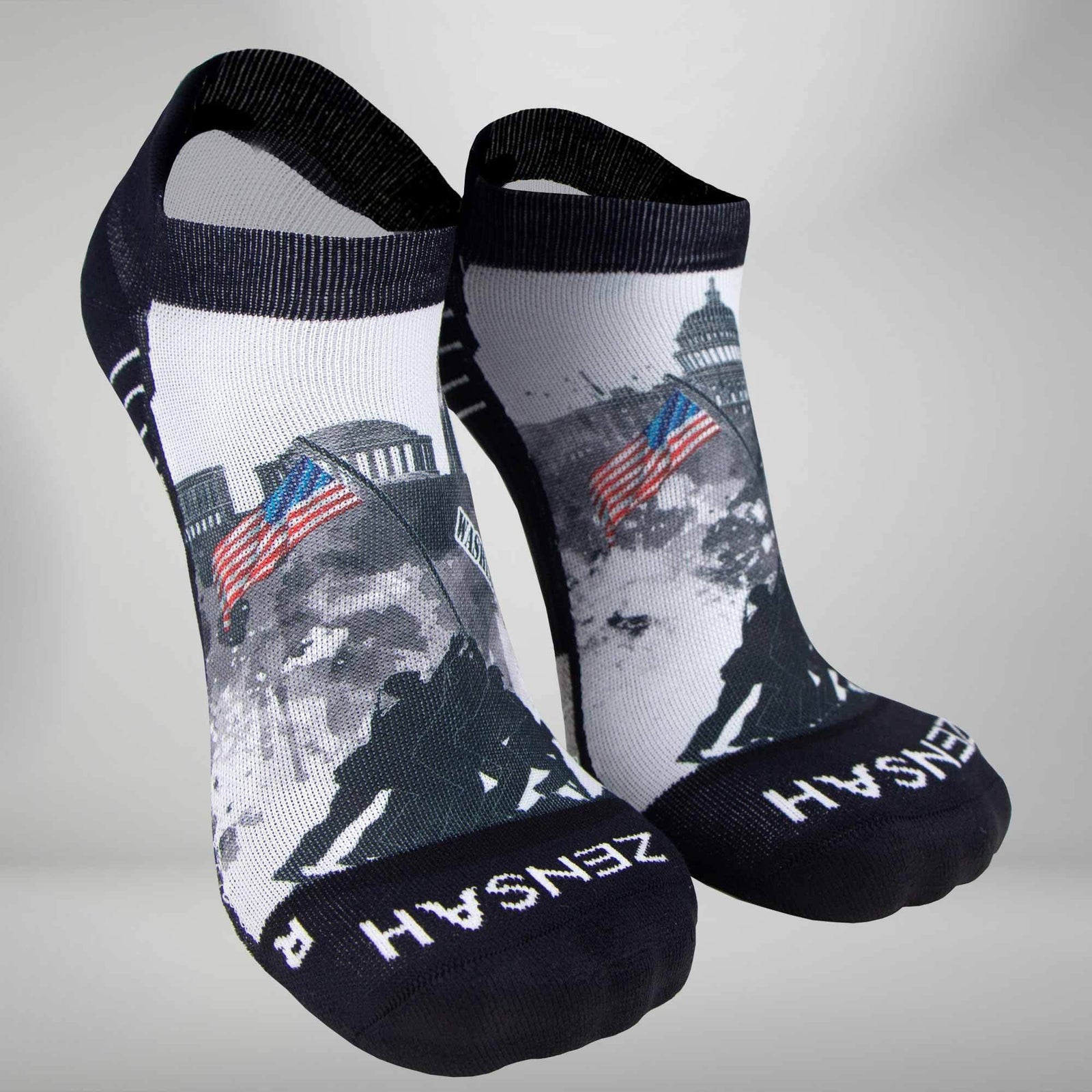 DC Skyline Socks (No Show)Socks - Zensah