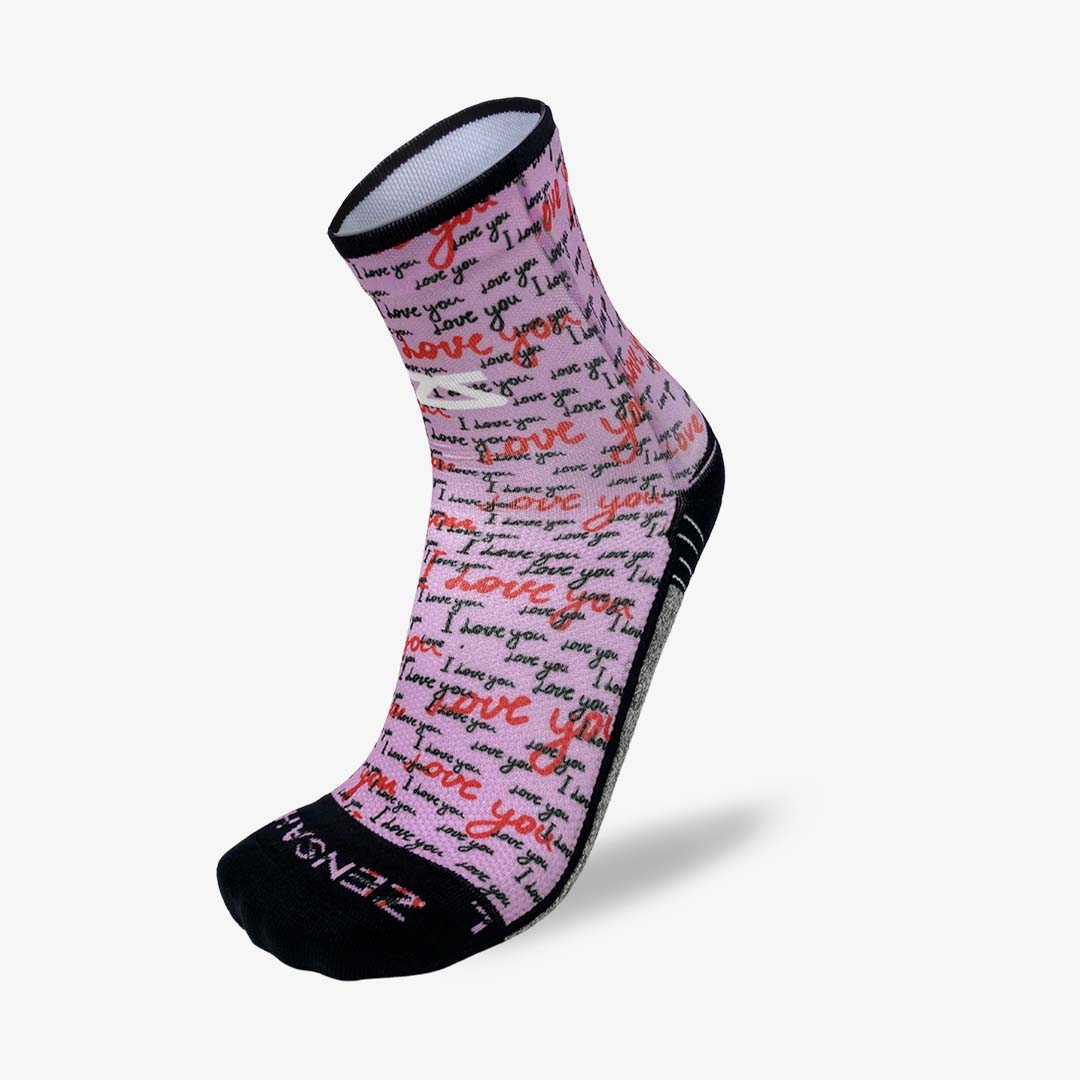 Love You Socks (Mini-Crew)Socks - Zensah