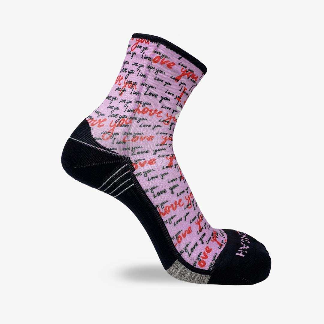 Love You Socks (Mini-Crew)Socks - Zensah