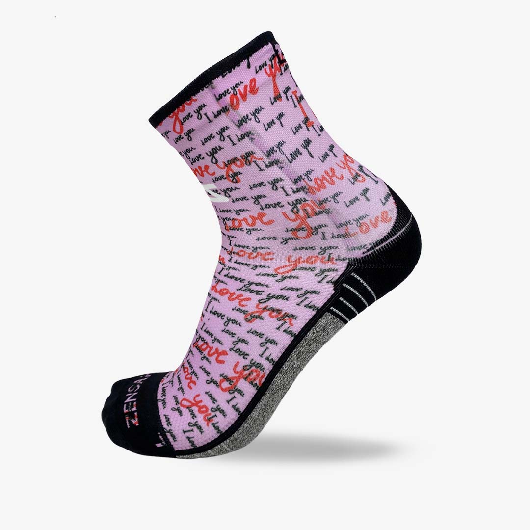 Love You Socks (Mini-Crew)Socks - Zensah