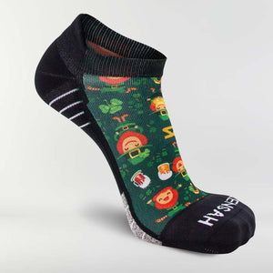Happy Leprechauns Running Socks (No Show)Socks - Zensah