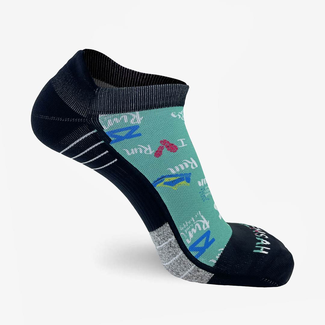 Running Motivation Running Socks (No Show)Socks - Zensah