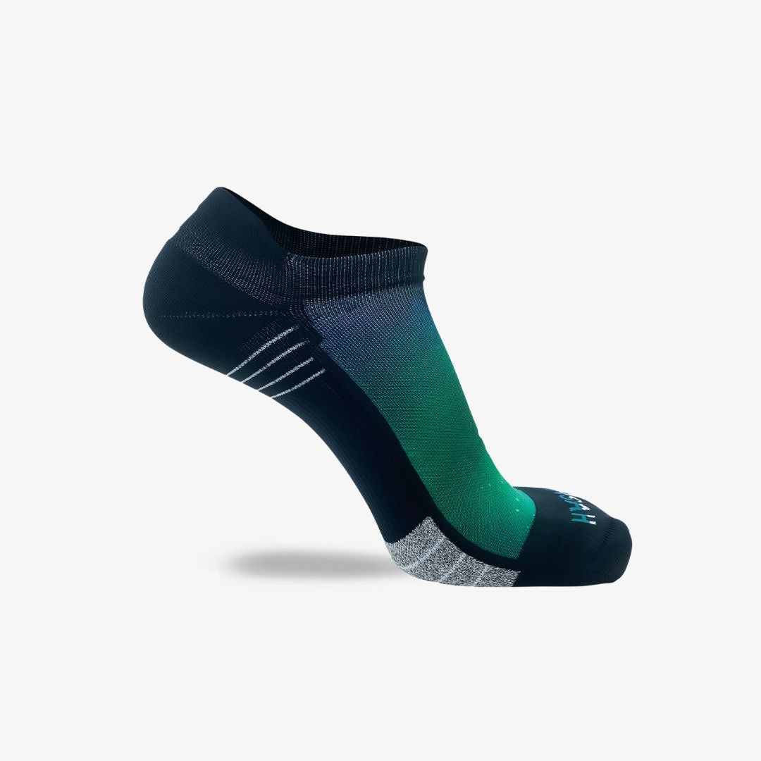 Northern Lights Running Socks (No Show)Socks - Zensah