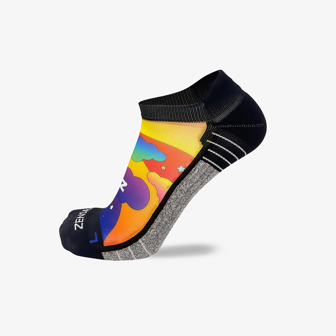 70s Scene Running Socks (No Show)Socks - Zensah