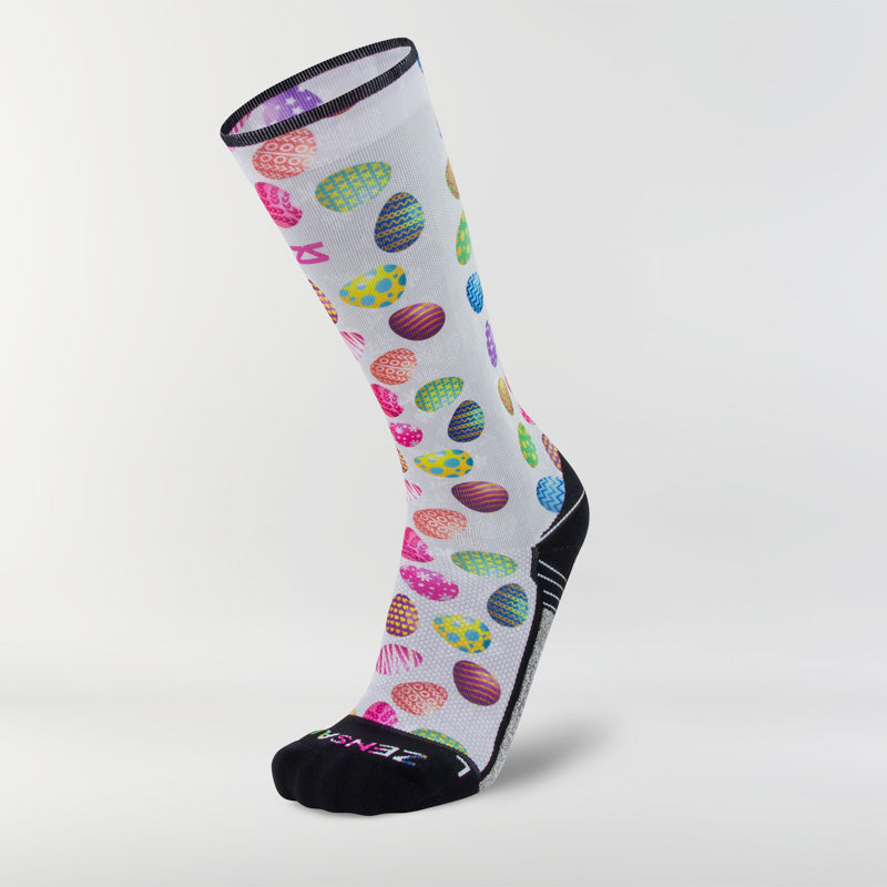 Painted Easter Eggs Socks (KNEE-HIGH)Socks - Zensah