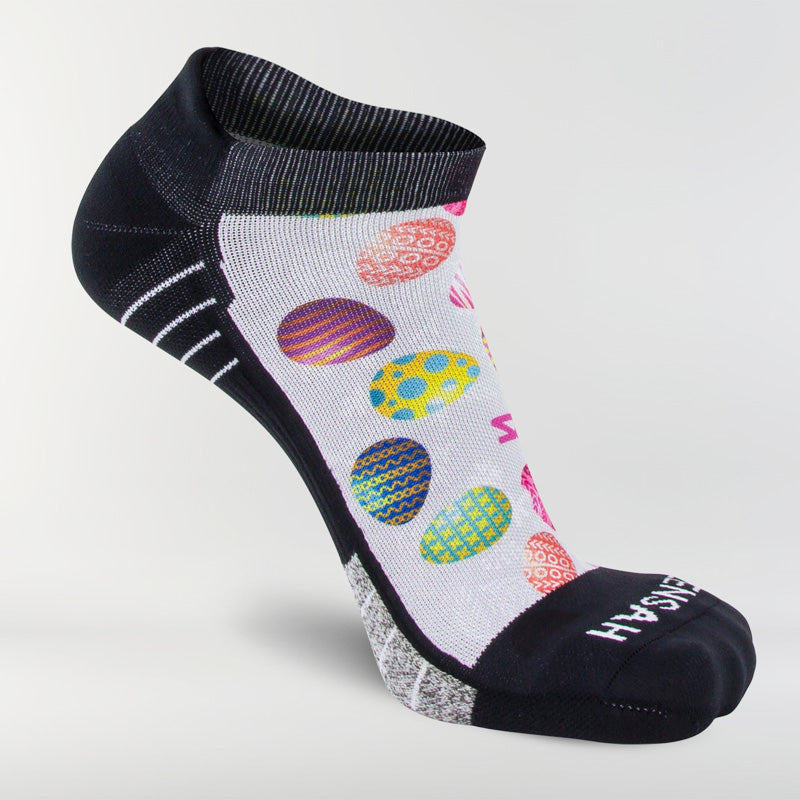 Painted Easter Eggs Socks (No-Show)Socks - Zensah