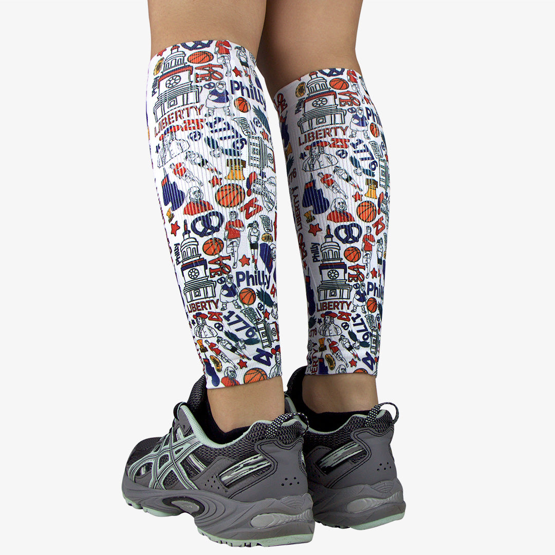 Philadelphia Compression Leg SleevesLeg Sleeves - Zensah