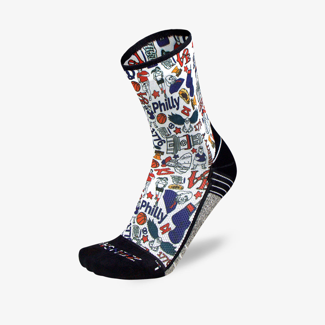 Philadelphia Socks (Mini Crew)Socks - Zensah