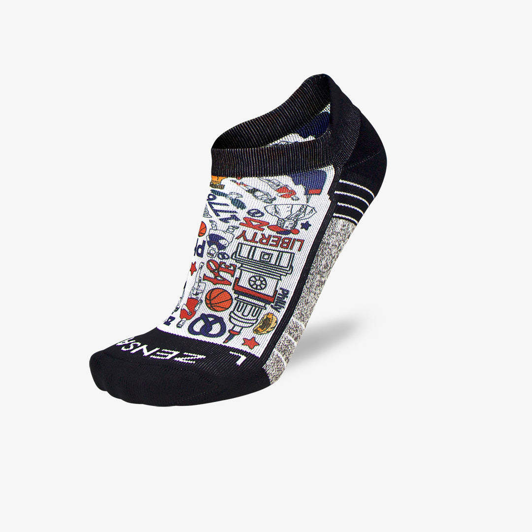 Philadelphia Socks (No Show)Socks - Zensah