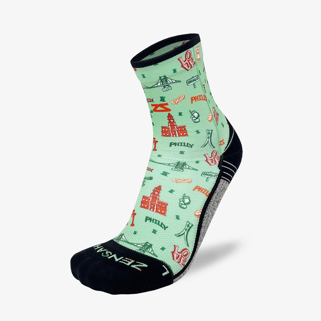 Philly Doodle Socks (Mini-Crew)Socks - Zensah