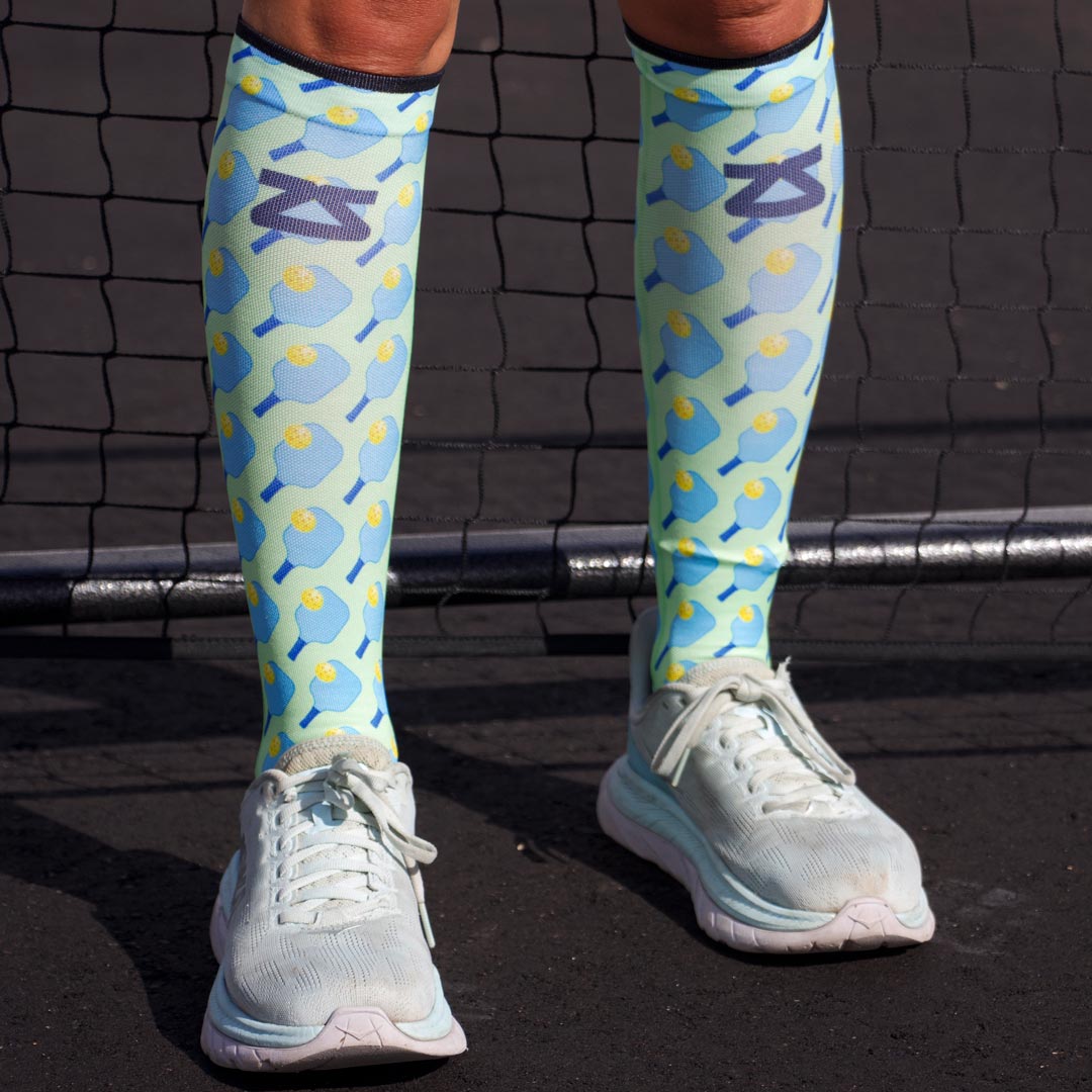 Pickleball Compression Socks (Knee-High)Socks - Zensah
