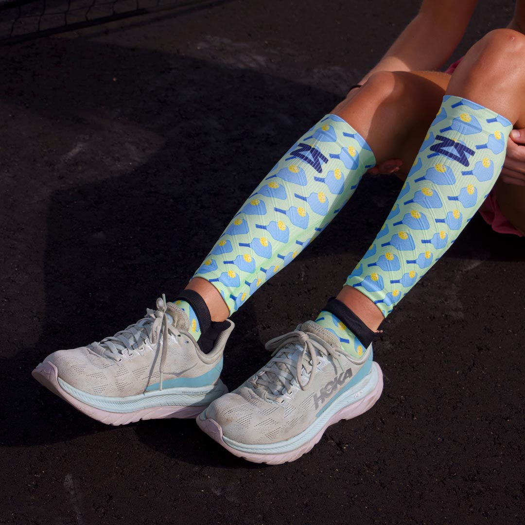 Pickleball Compression Leg SleevesLeg Sleeves - Zensah