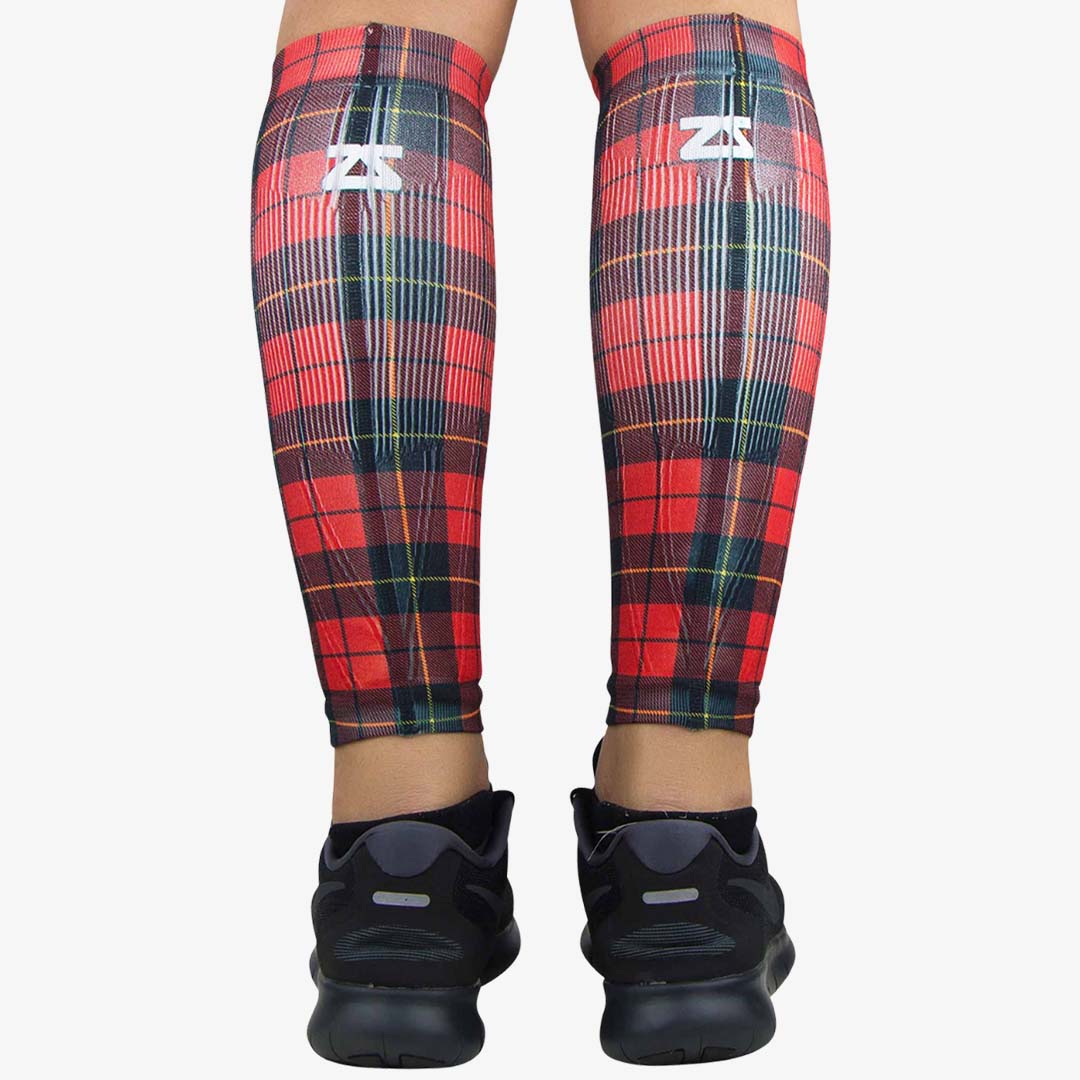 Classic Plaid Compression Leg SleevesLeg Sleeves - Zensah