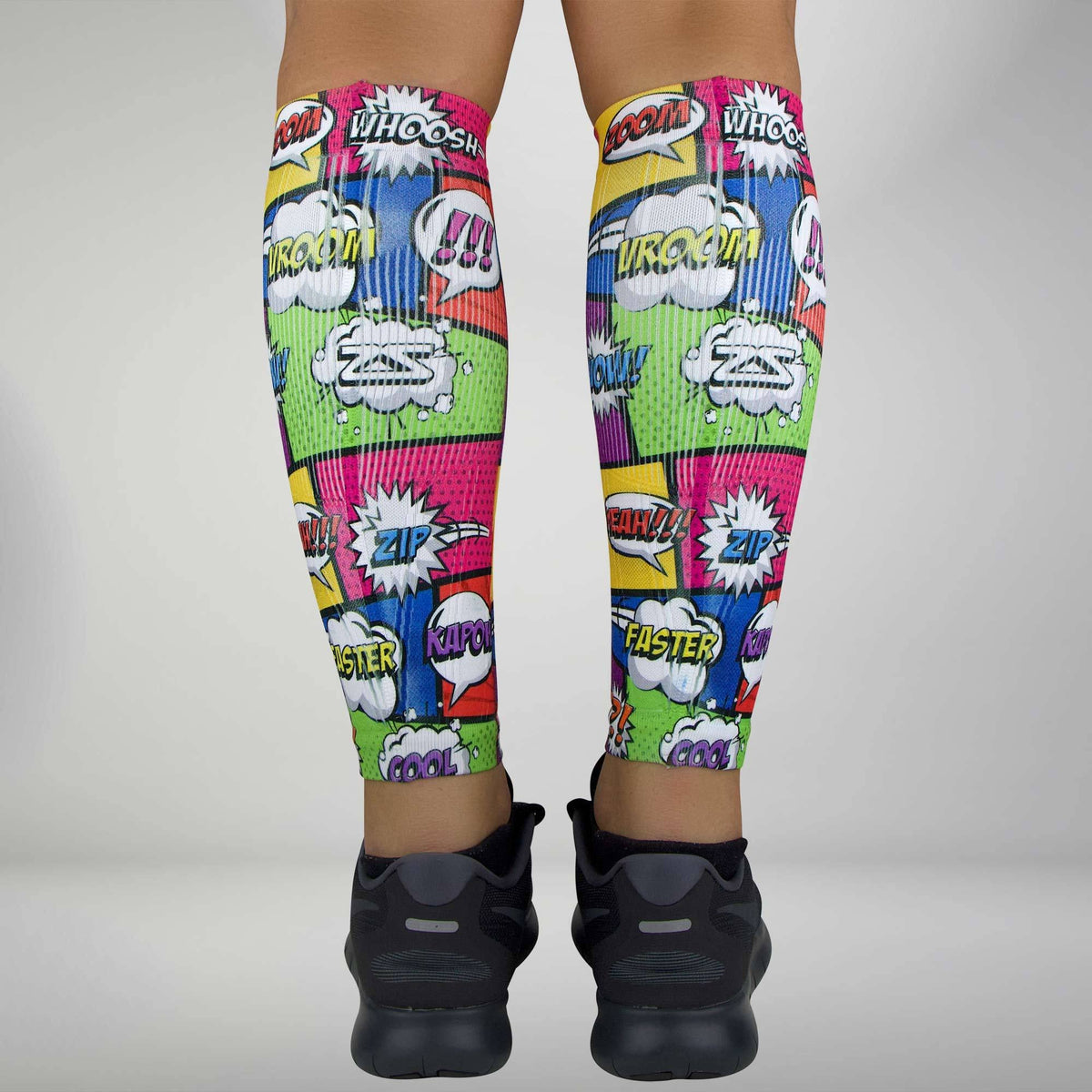 Pop Art Compression Leg SleevesLeg Sleeves - Zensah
