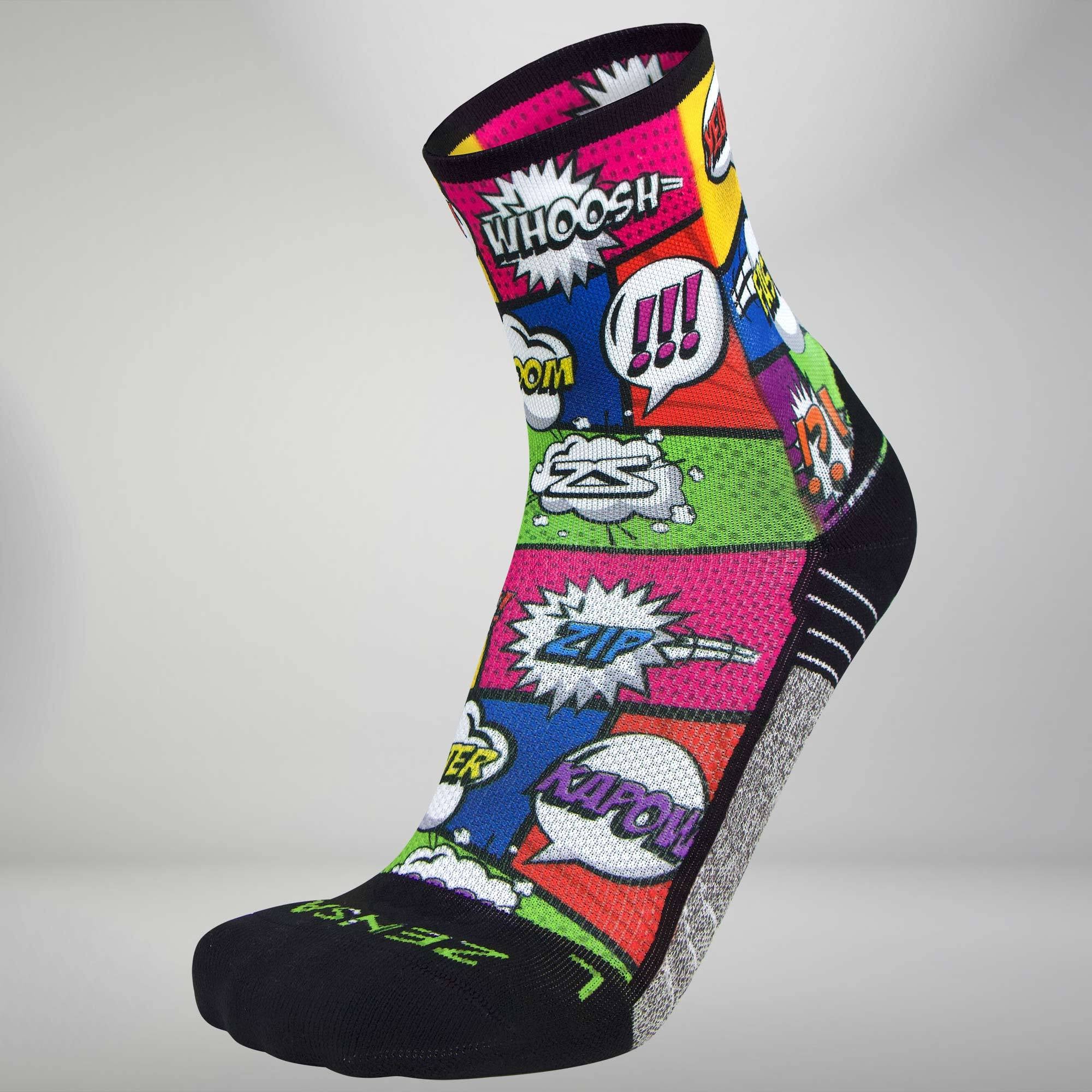 Pop Art Socks (Mini Crew)Socks - Zensah