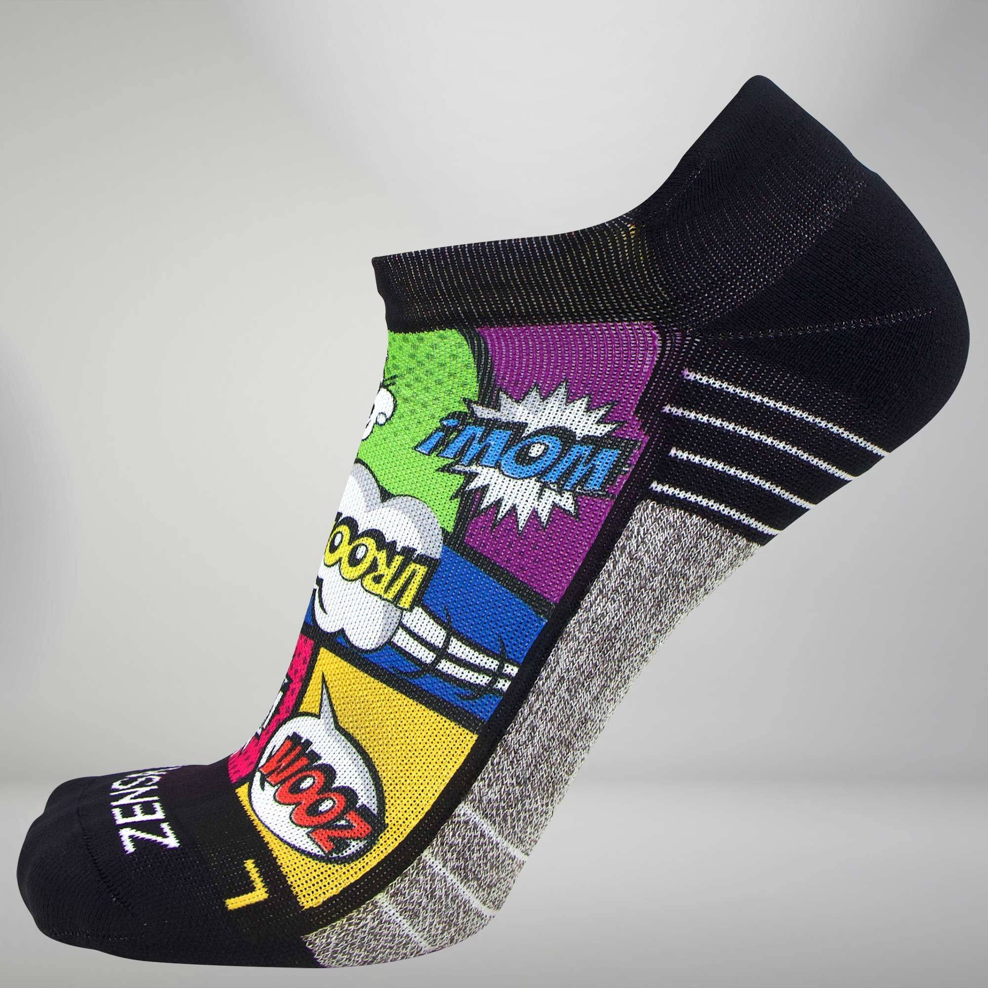 Pop Art Socks (No Show)Socks - Zensah