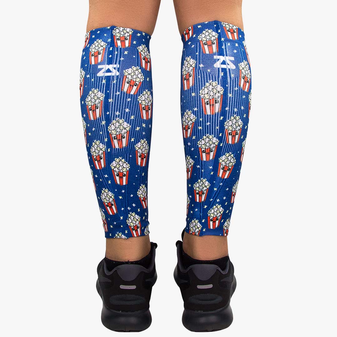 Popcorn Compression Leg SleevesLeg Sleeves - Zensah