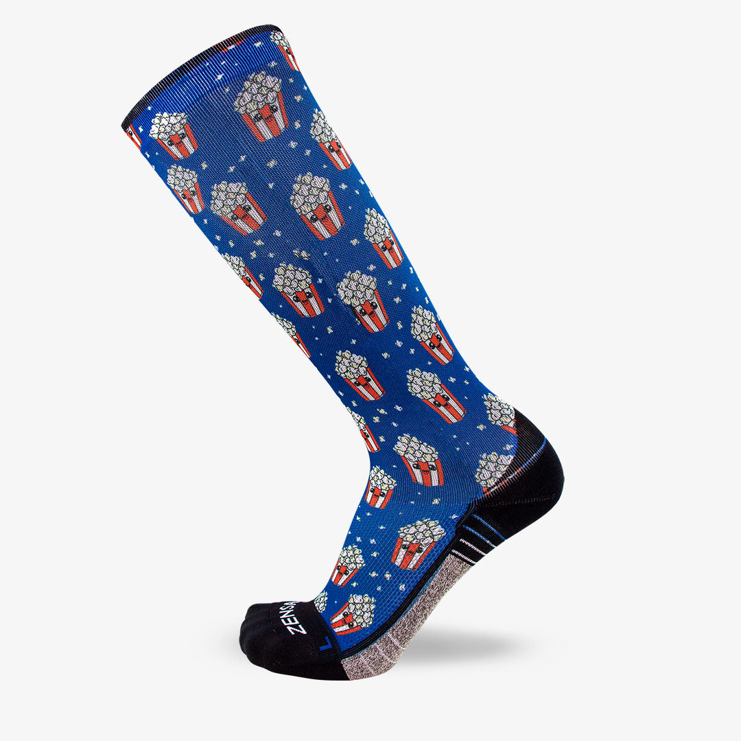 Popcorn Compression Socks (Knee-High)Socks - Zensah