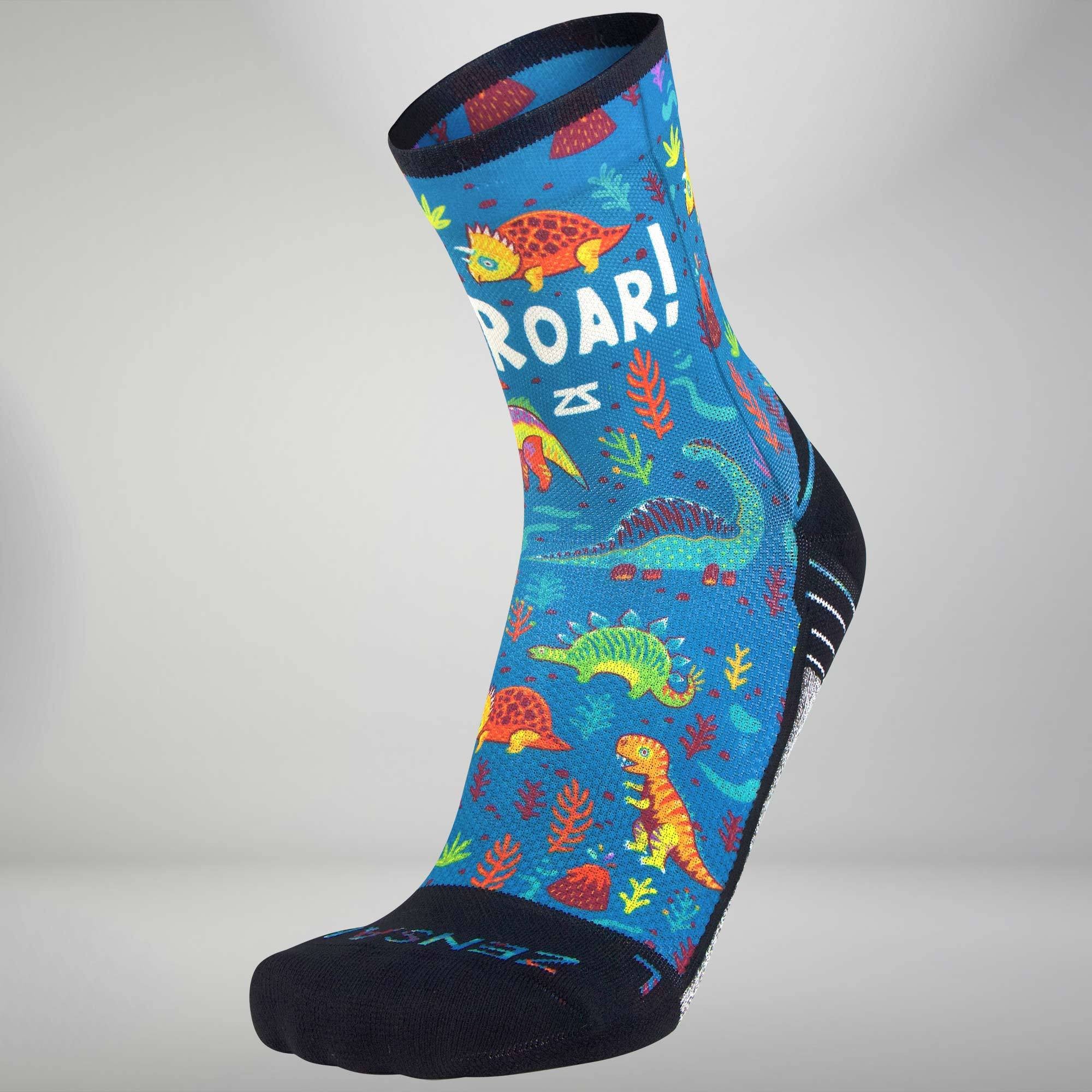 Dinosaurs Socks (Mini Crew)Socks - Zensah