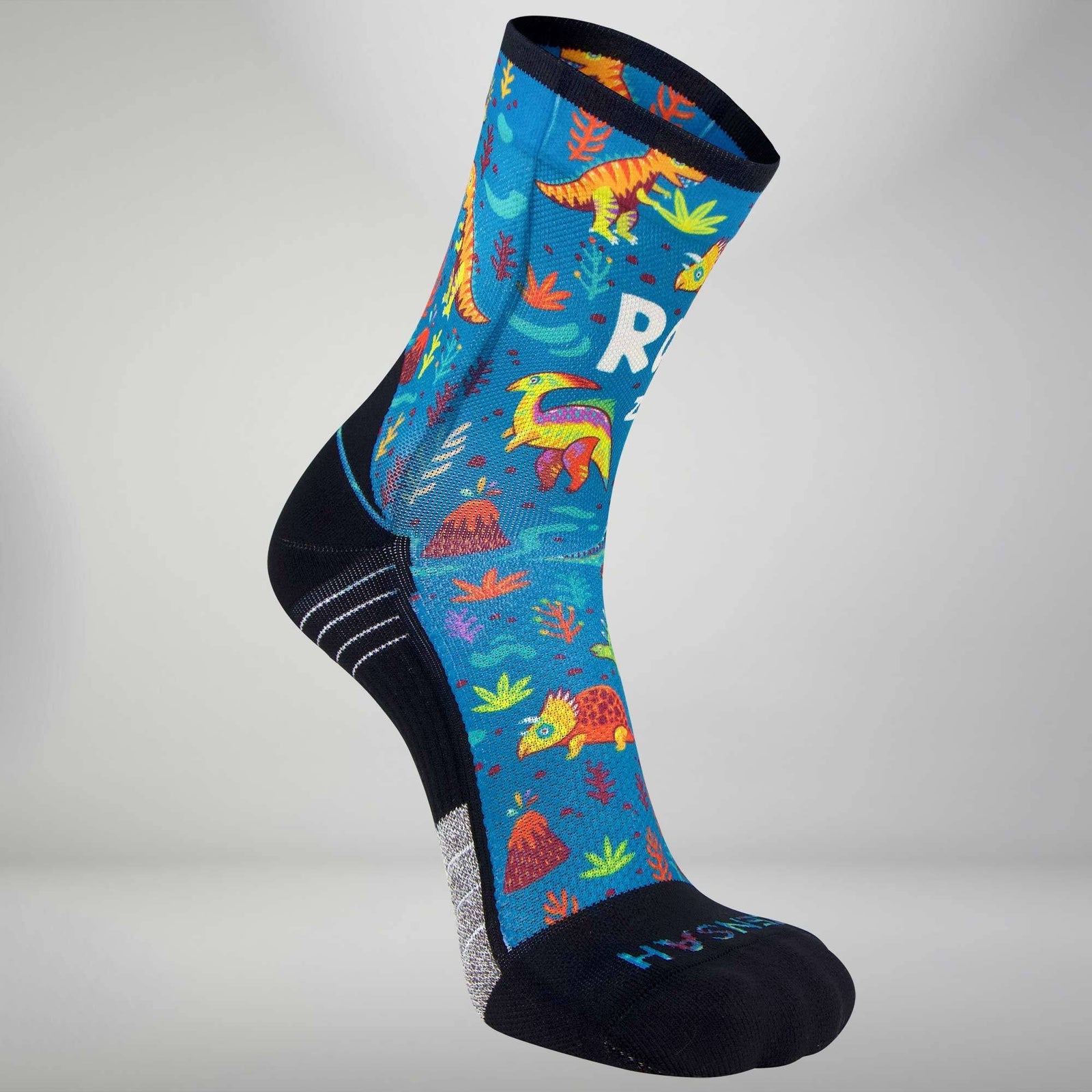 Dinosaurs Socks (Mini Crew)Socks - Zensah