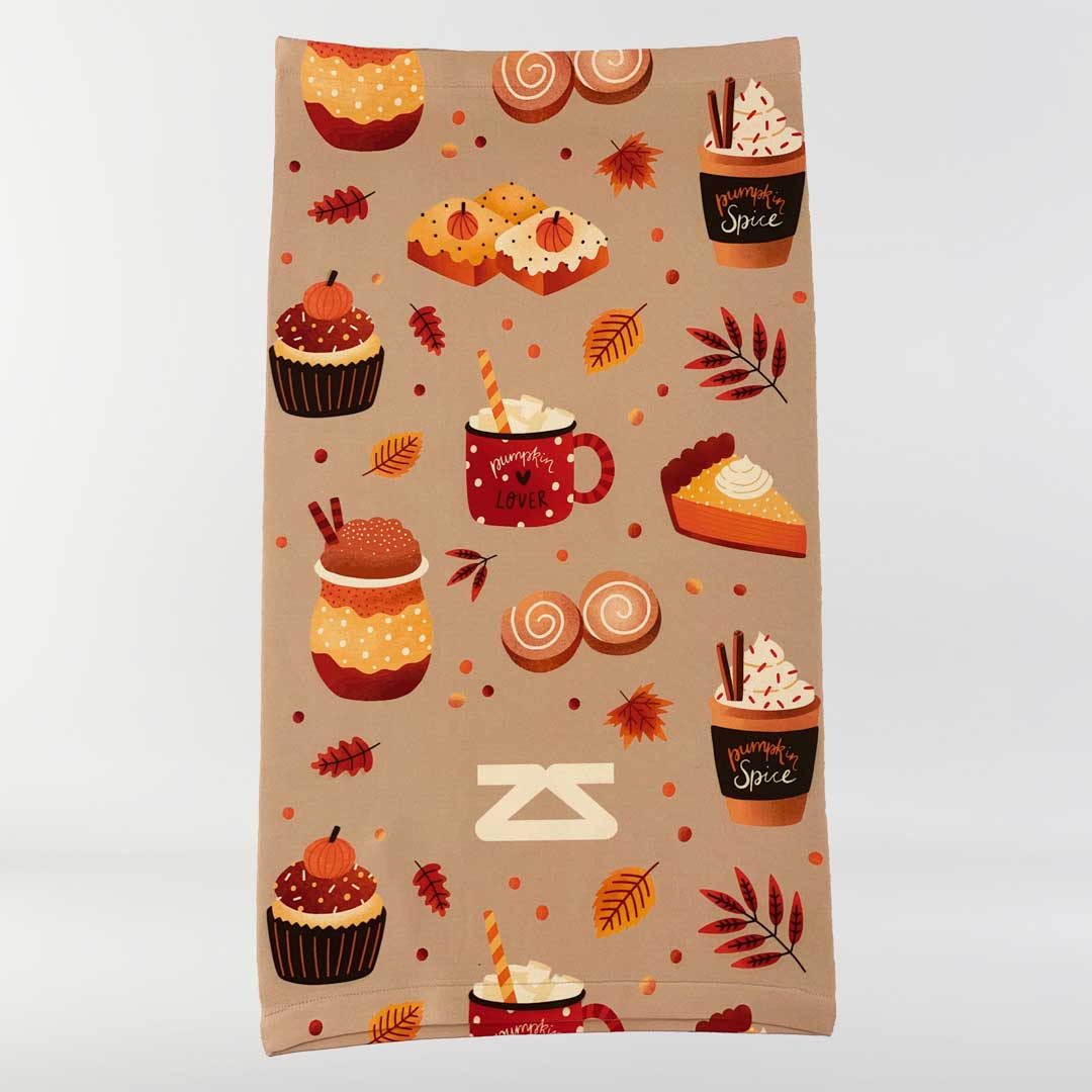 Pumpkin Spice Multi-Use Neck Gaiter & Headwear - Zensah